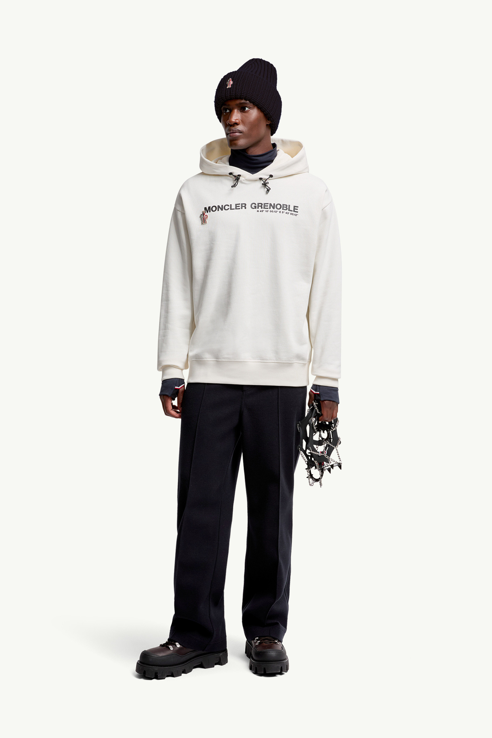 Logo Cotton Hoodie - 2