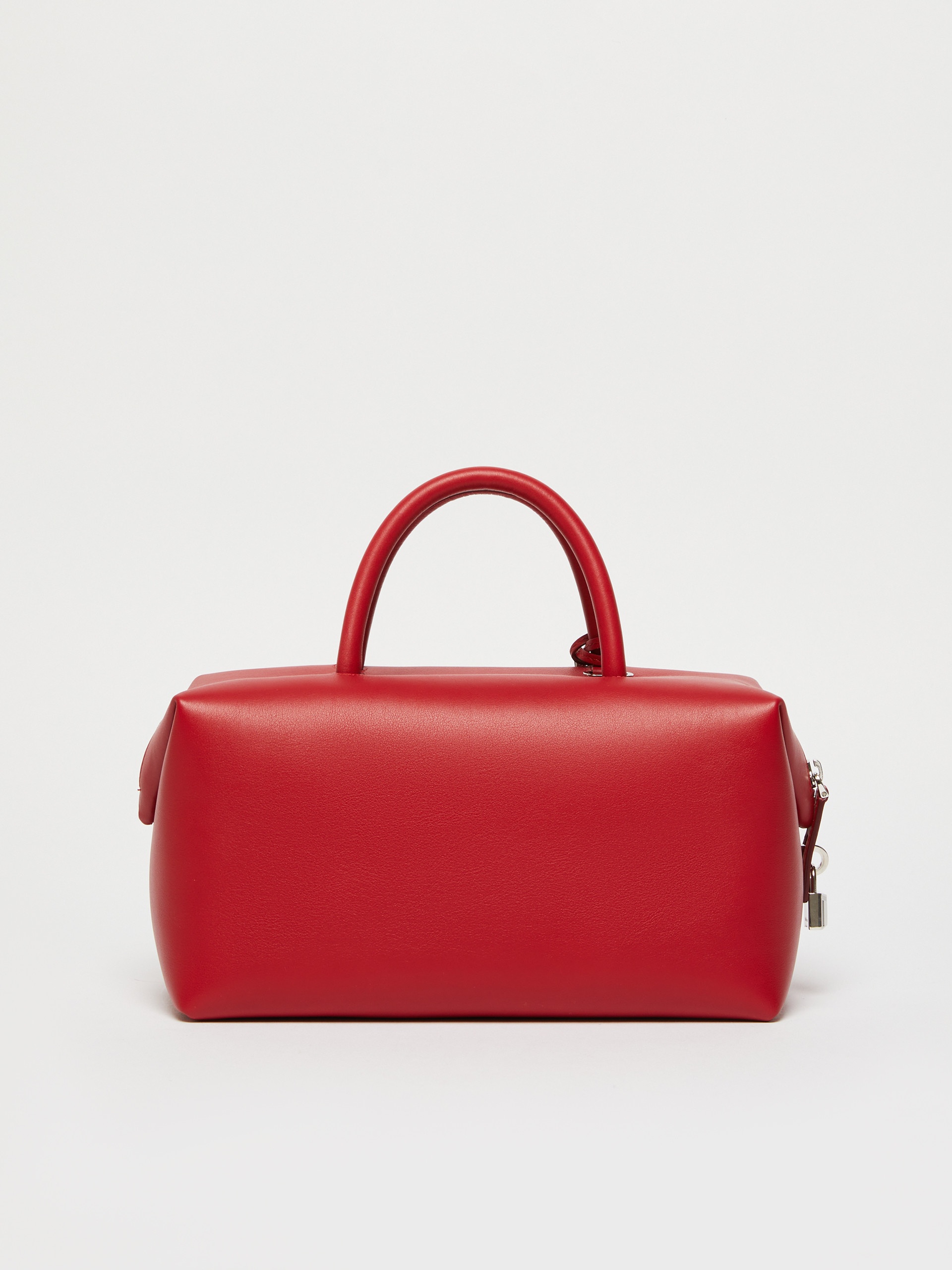 トートバッグ Max Mara HOLDALLM - Medium Satchel in Natural Leather Max Mara HOLDALLM Natural leather satchel bag | REVERSIBLE