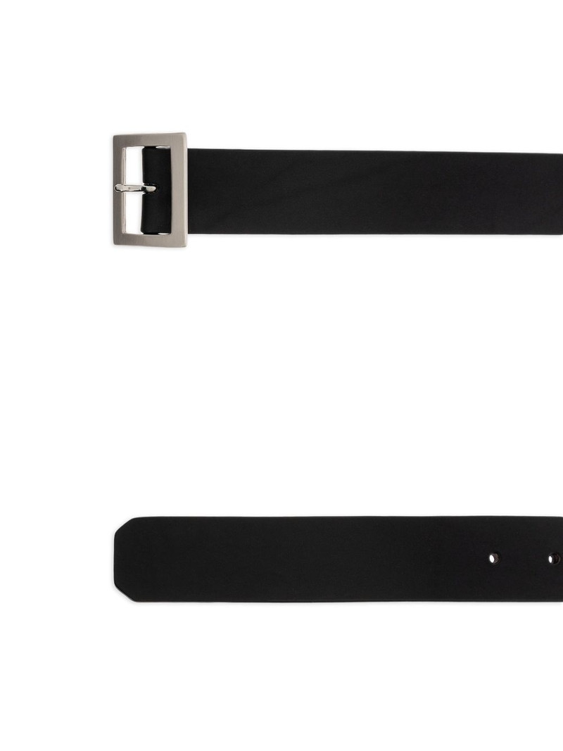 Rick Owens leather belt outlook
