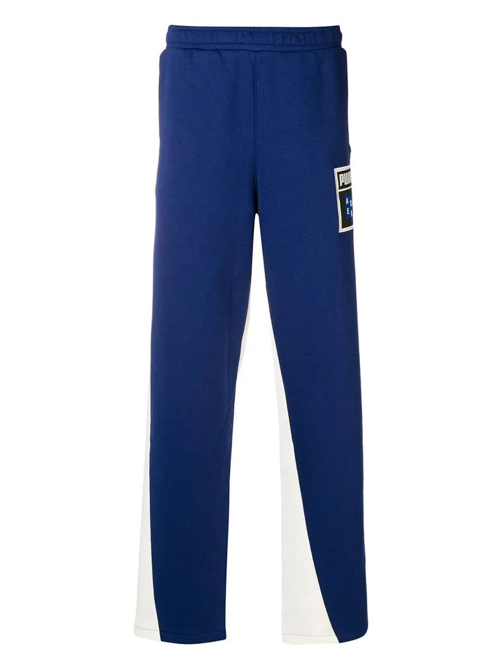 Puma x Ader bi-coloured track pants - 1