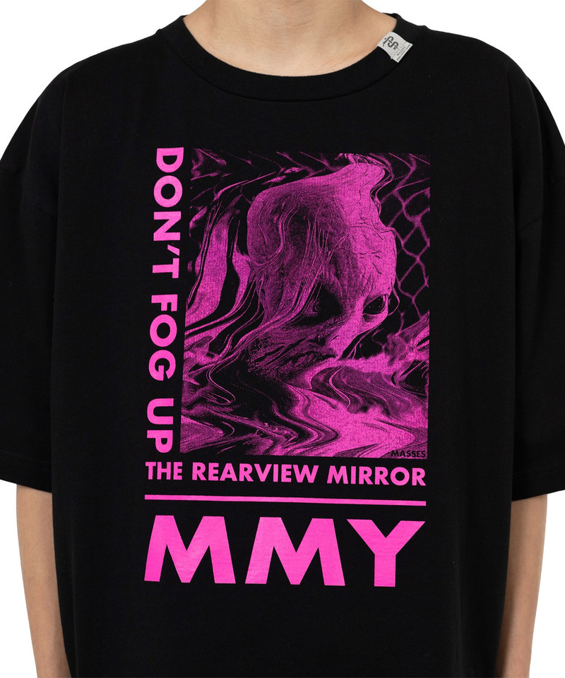 "MASSES x MMY" Don't Fog Up Print T-shirt 13