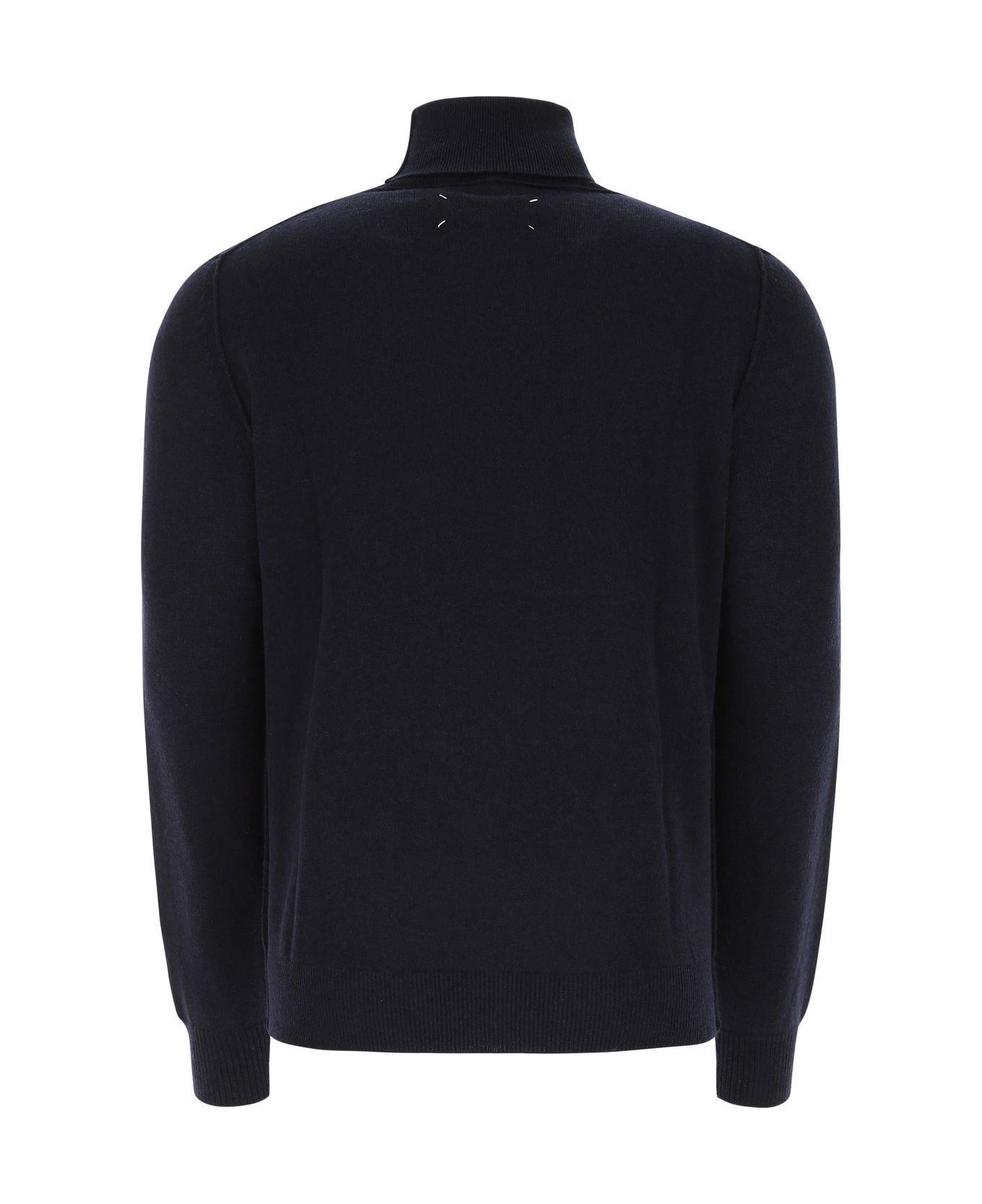 Cashmere Turtleneck Sweater - 2