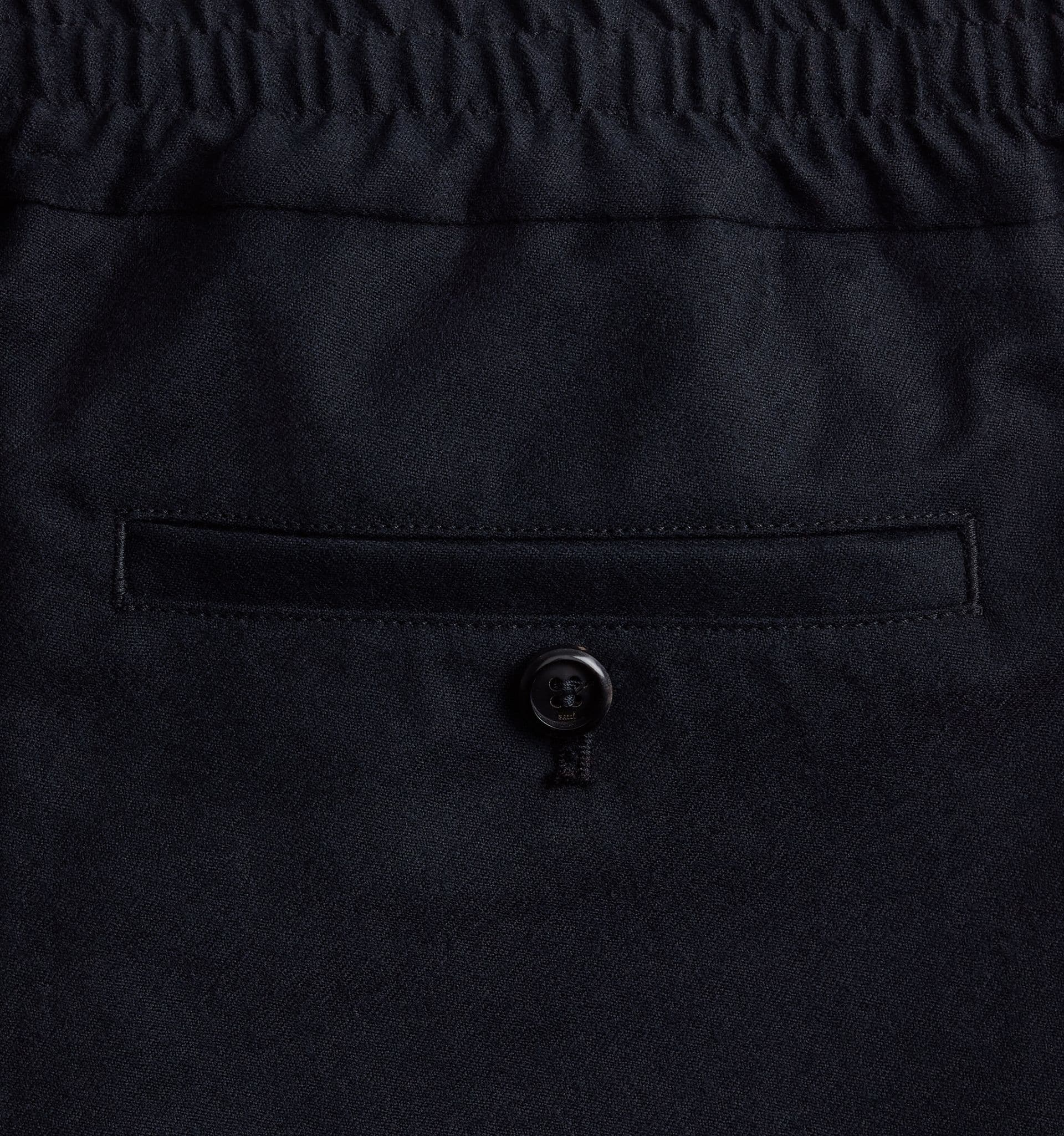 Elasticated Waist Cropped Fit Trousers - 3