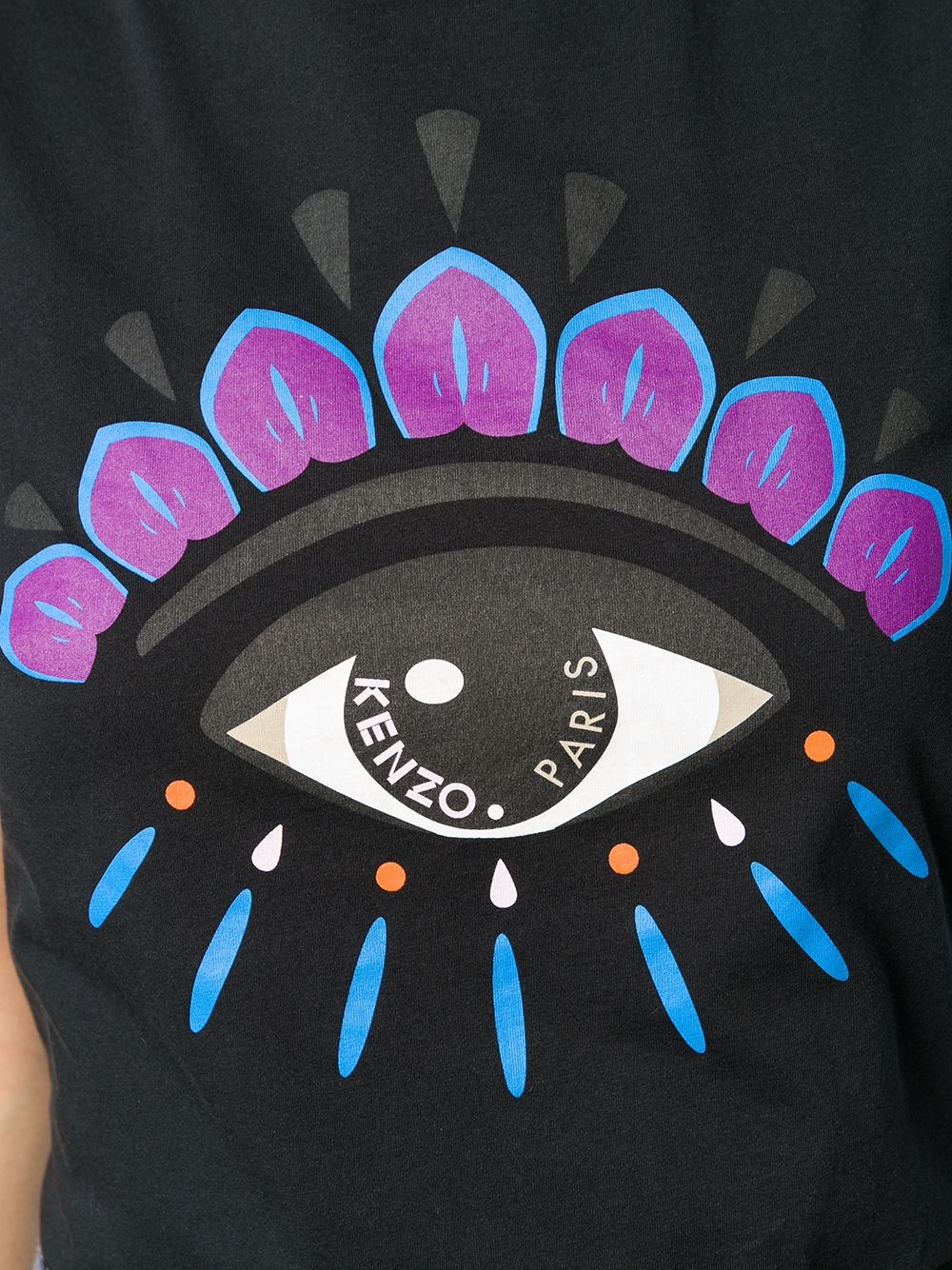 Eye print T-shirt - 5