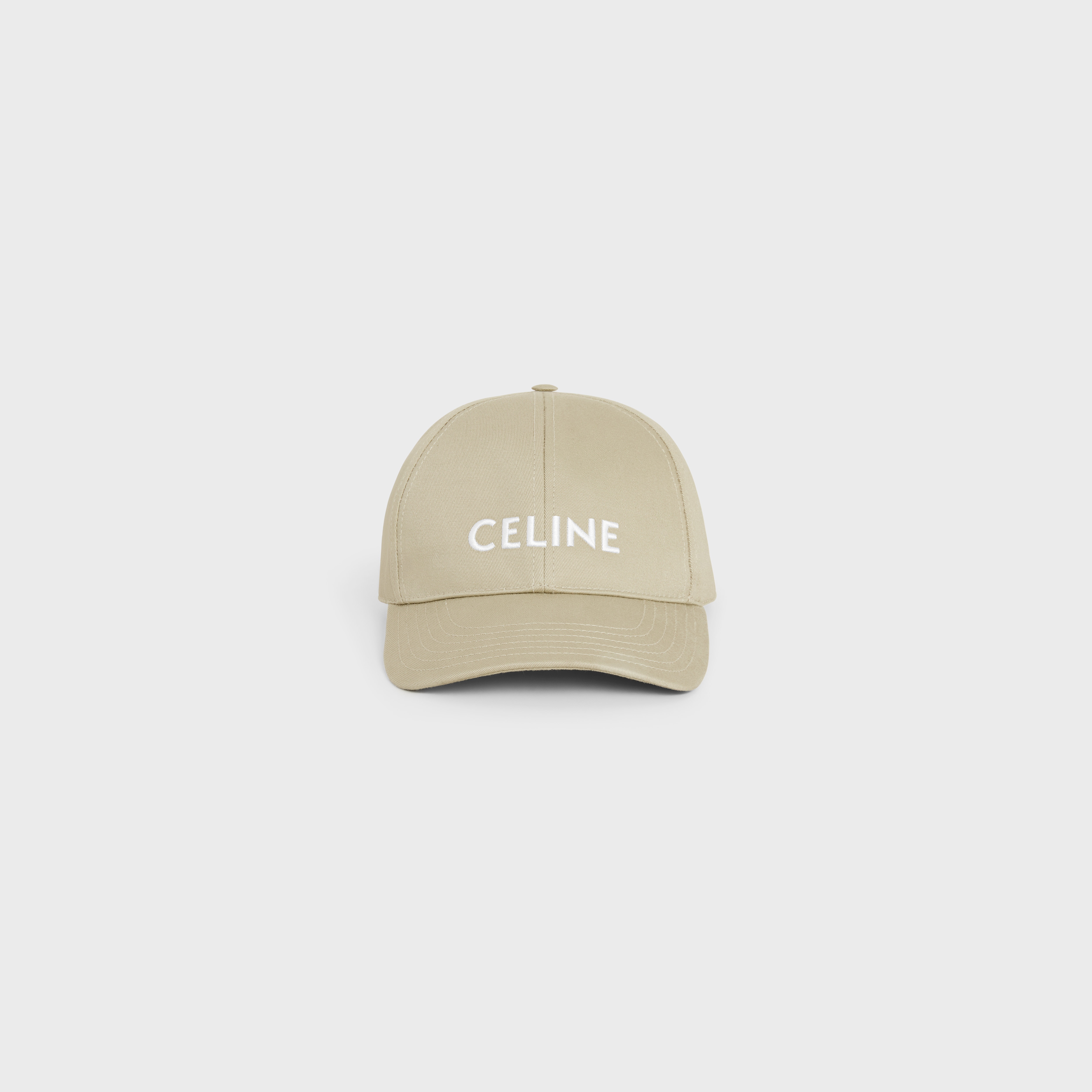 celine baseball cap in cotton - 2