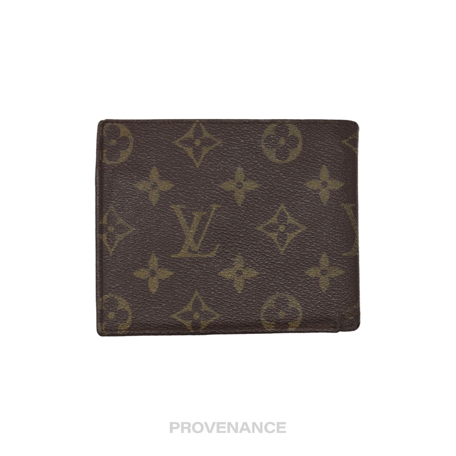 Louis Vuitton Bifold Wallet - Monogram Small "f" - 3