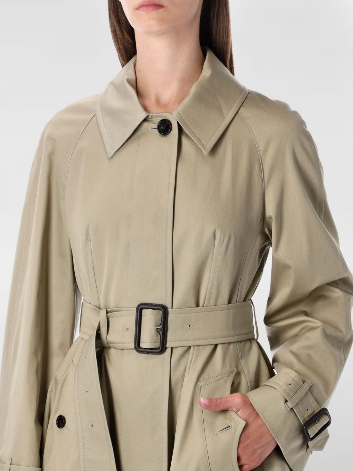 Coat woman Burberry - 3