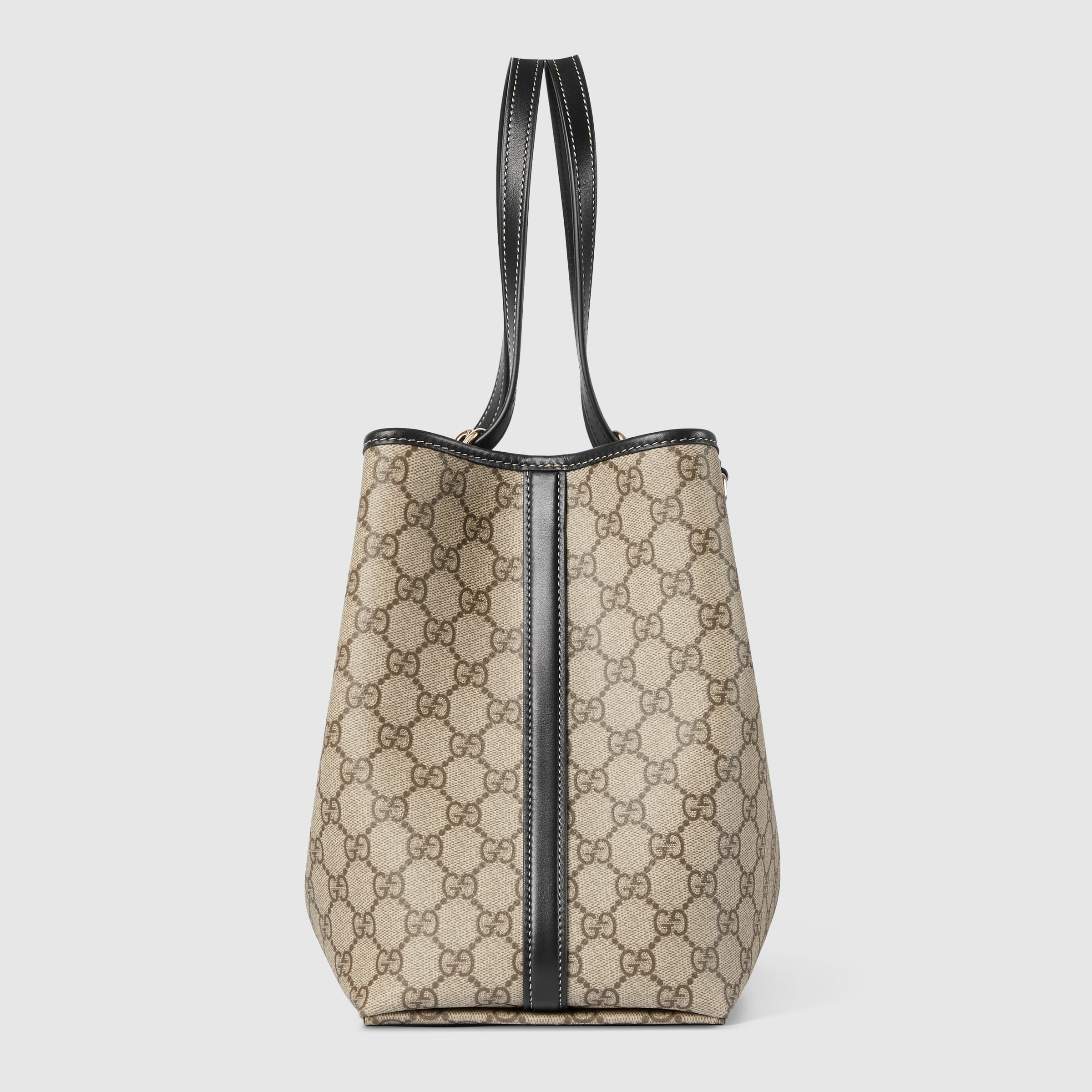 GG Emblem medium tote bag - 8