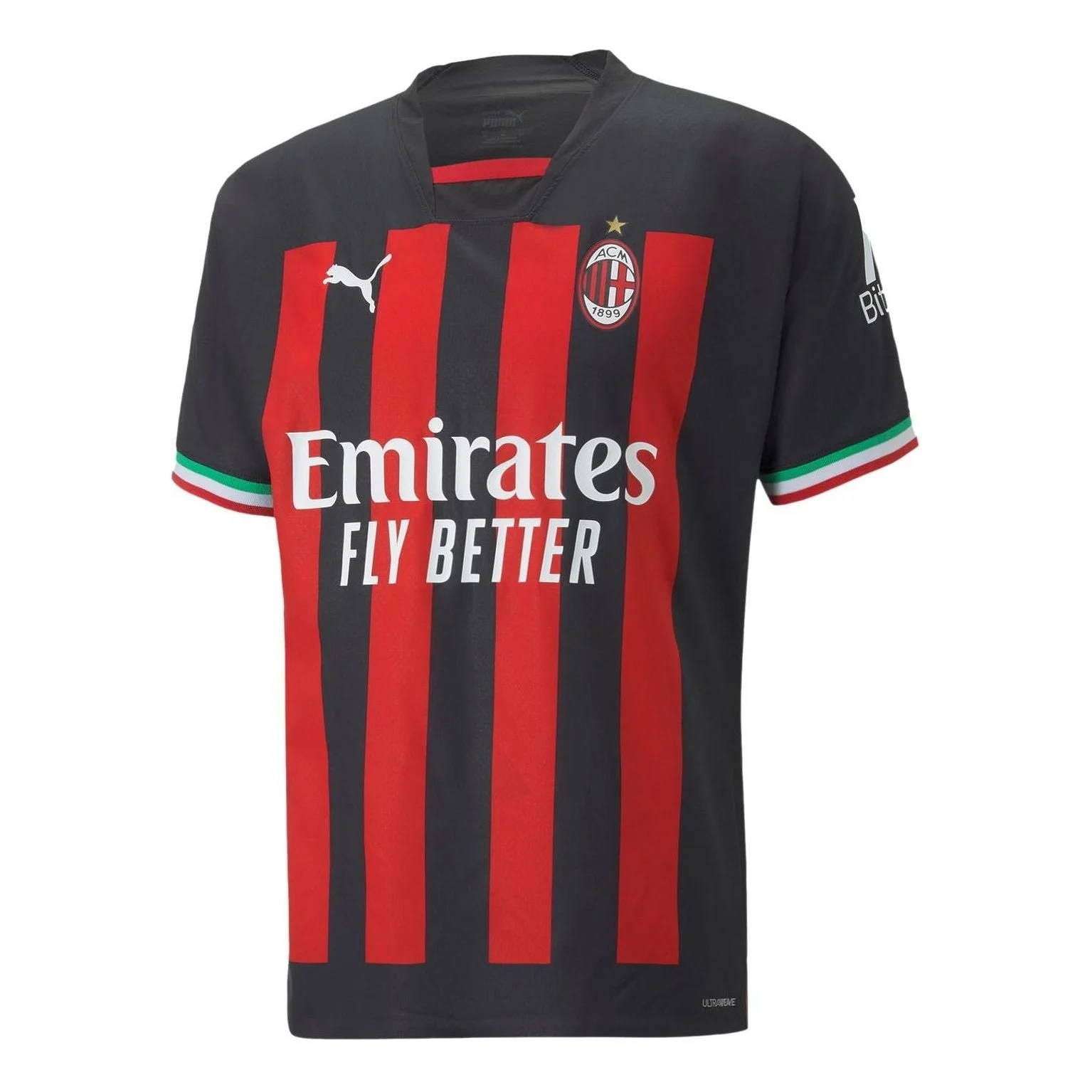 PUMA AC FW22 Home Jersey 'Red' 765821-01 - 1