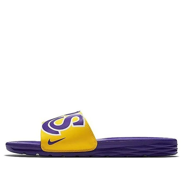 Nike NBA x Benassi 'Lakers' 917551-700 - 1