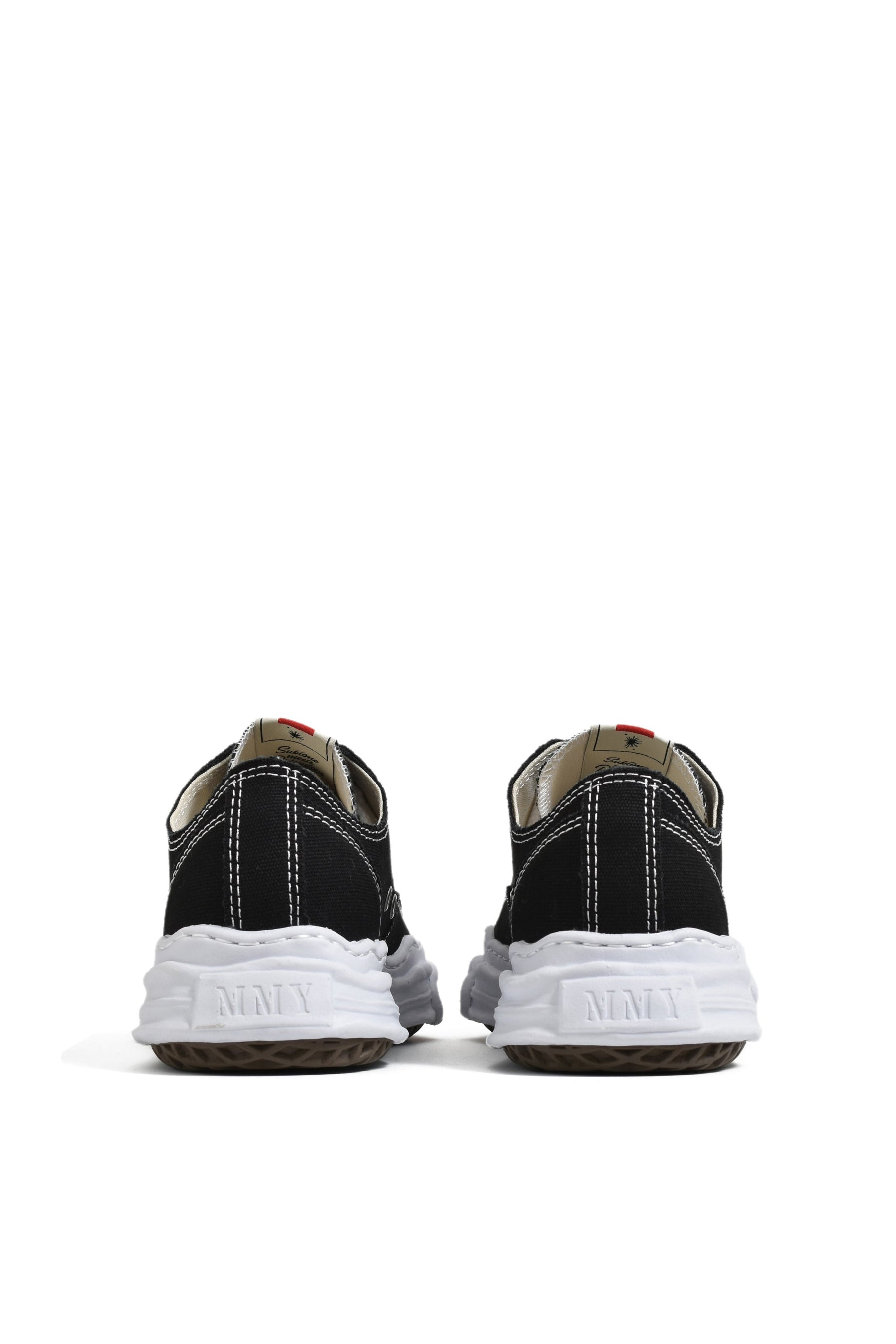 HANK LOW CANVAS / BLK - 4