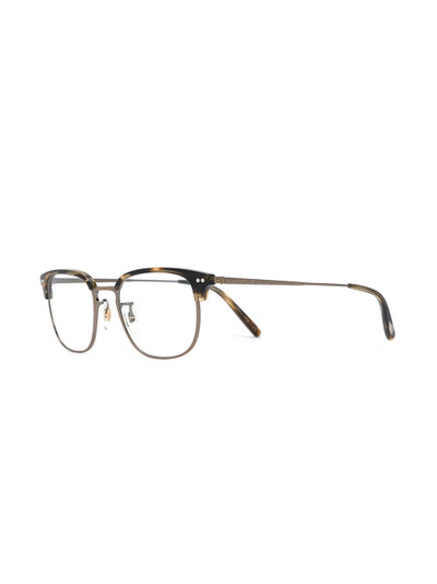 Oliver Peoples 'Willman' glasses outlook