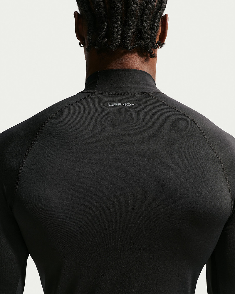 Nike Nike Swim Whitewater Essential Men's Dri-FIT UV Long Sleeve Rashguard Top outlook