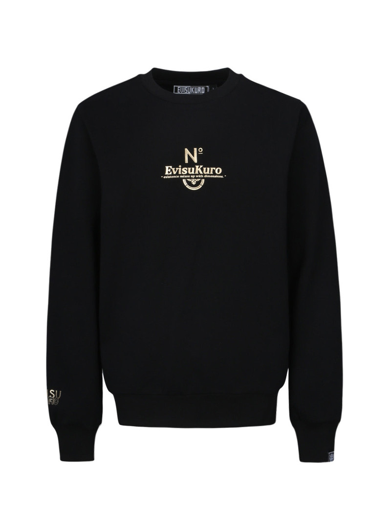Logo Foil Print Sweatshirt 5