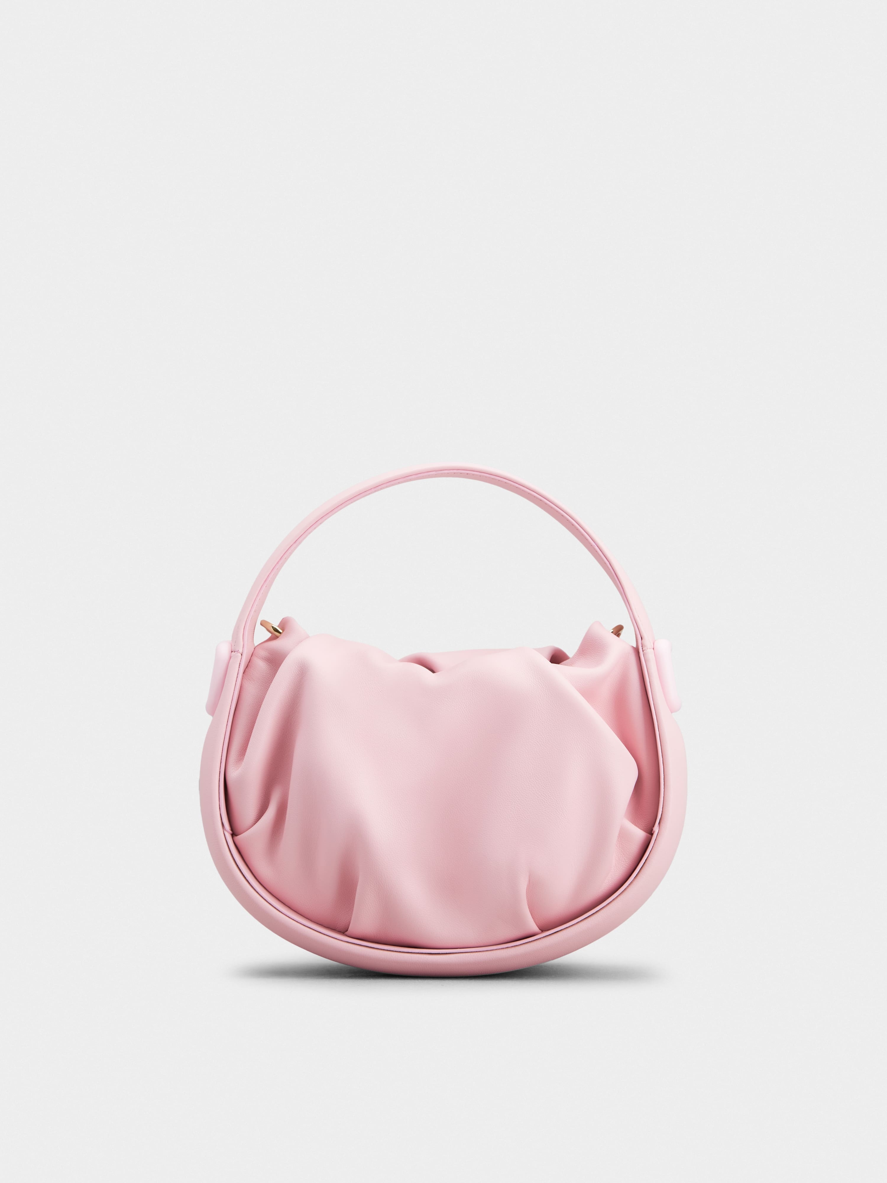 Hobo Viv' Choc Mini Bag in leather 4