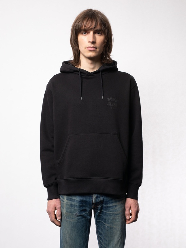 Franke Logo Hoodie Black - 3