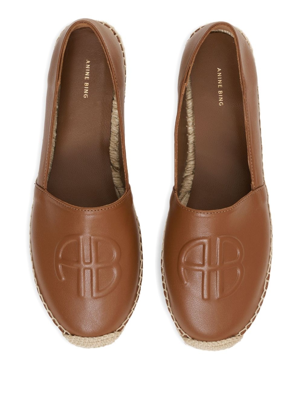 Paloma logo-embossed espadrilles - 3