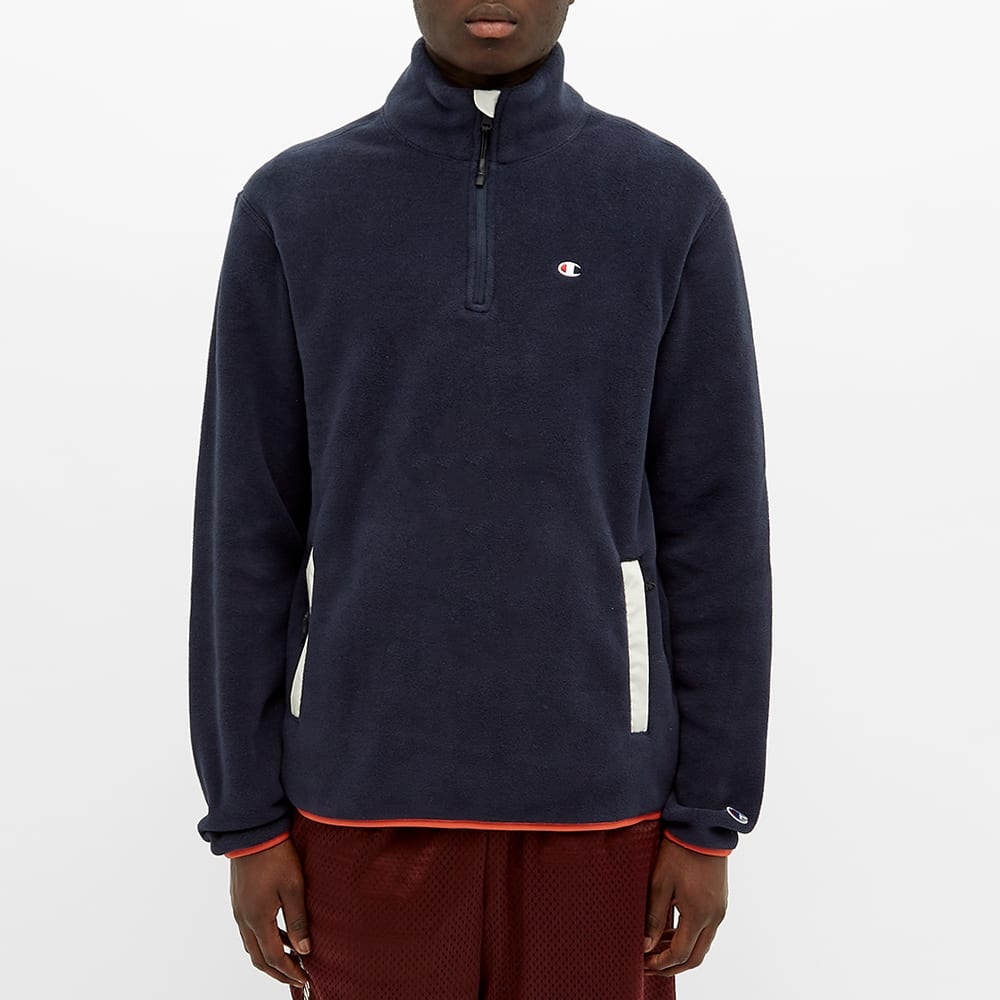 Champion Reverse Weave Polartec Half Zip Sweat - 4