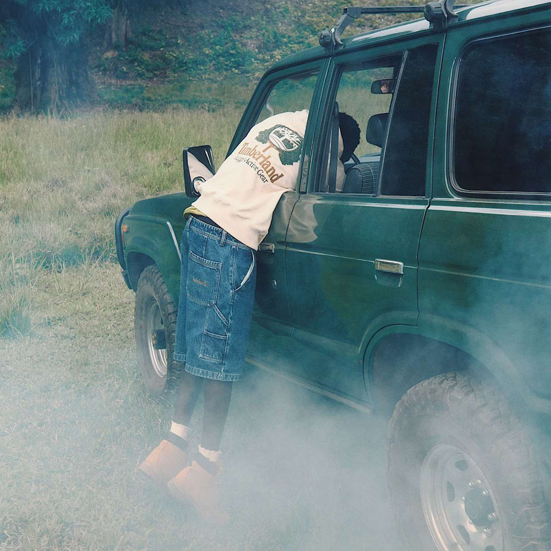 Men's Tree Logo Patch Hoodie 6