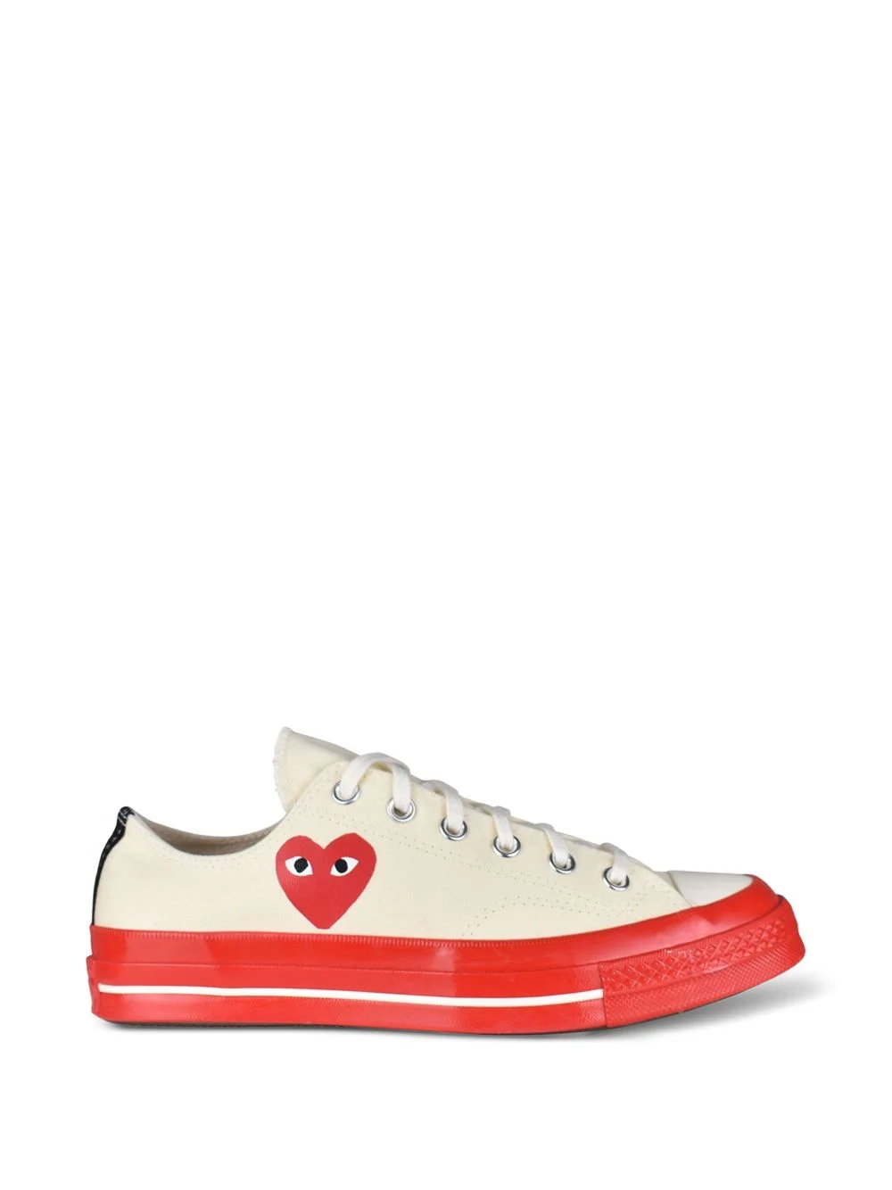 x Converse Chuck Taylor heart-print sneakers - 1