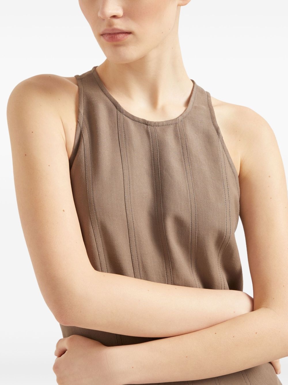 flared dress - 5