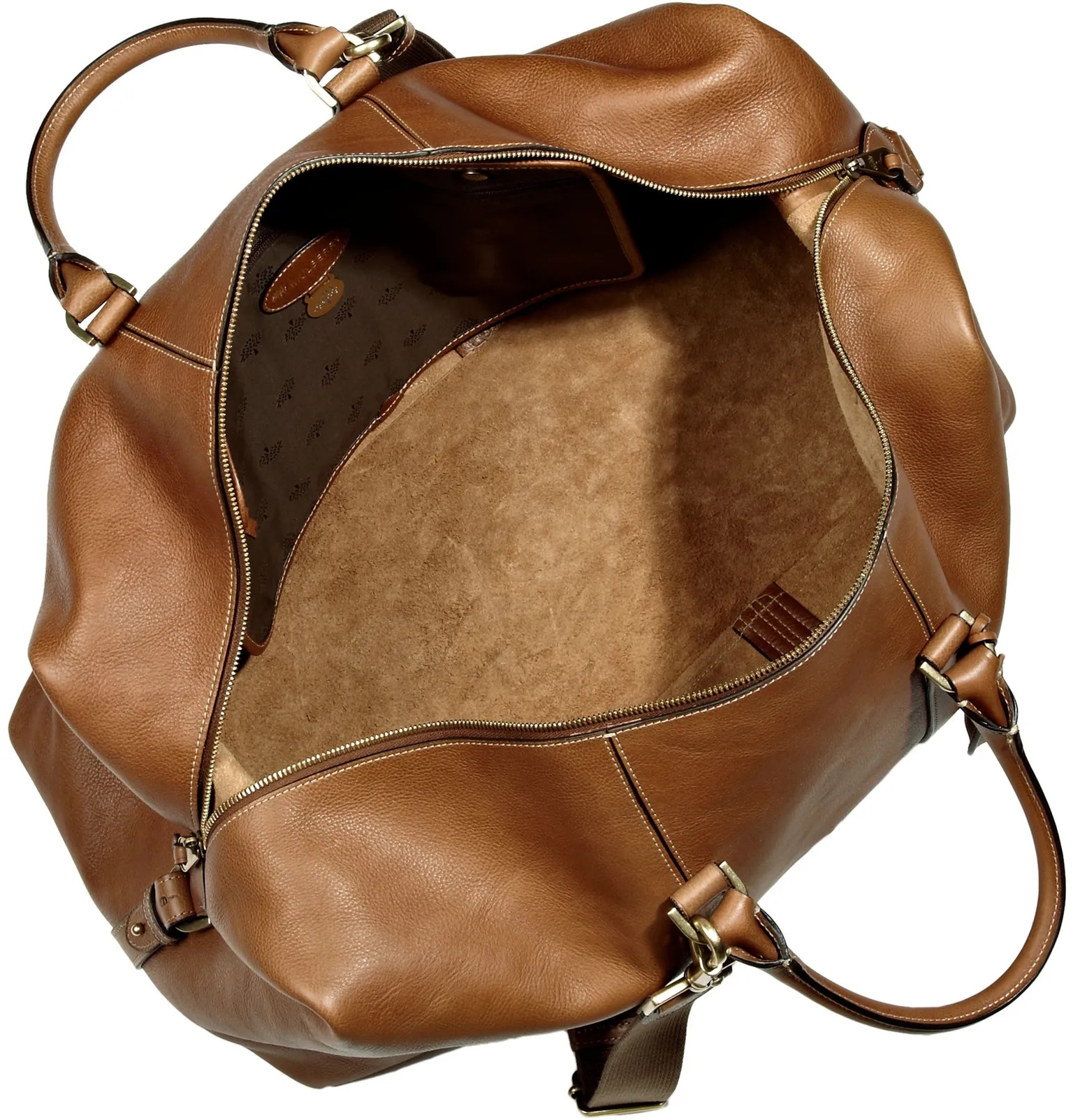 Clipper Leather Holdall - 3