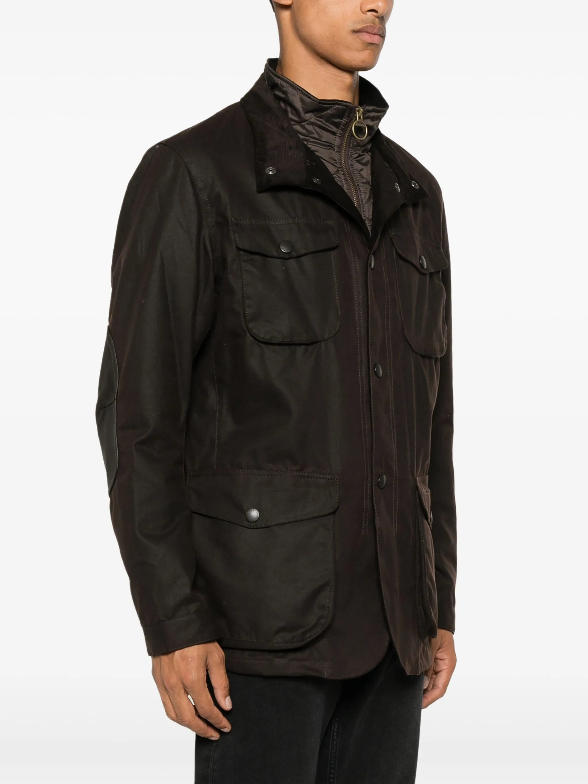 Barbour Ogston Waxed Cotton Jacket - 5