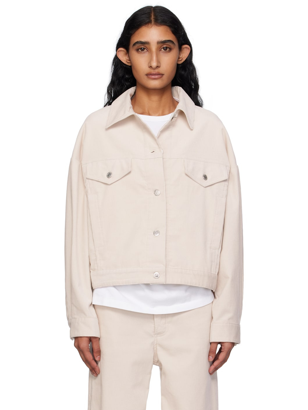 Beige Cally Jacket - 1