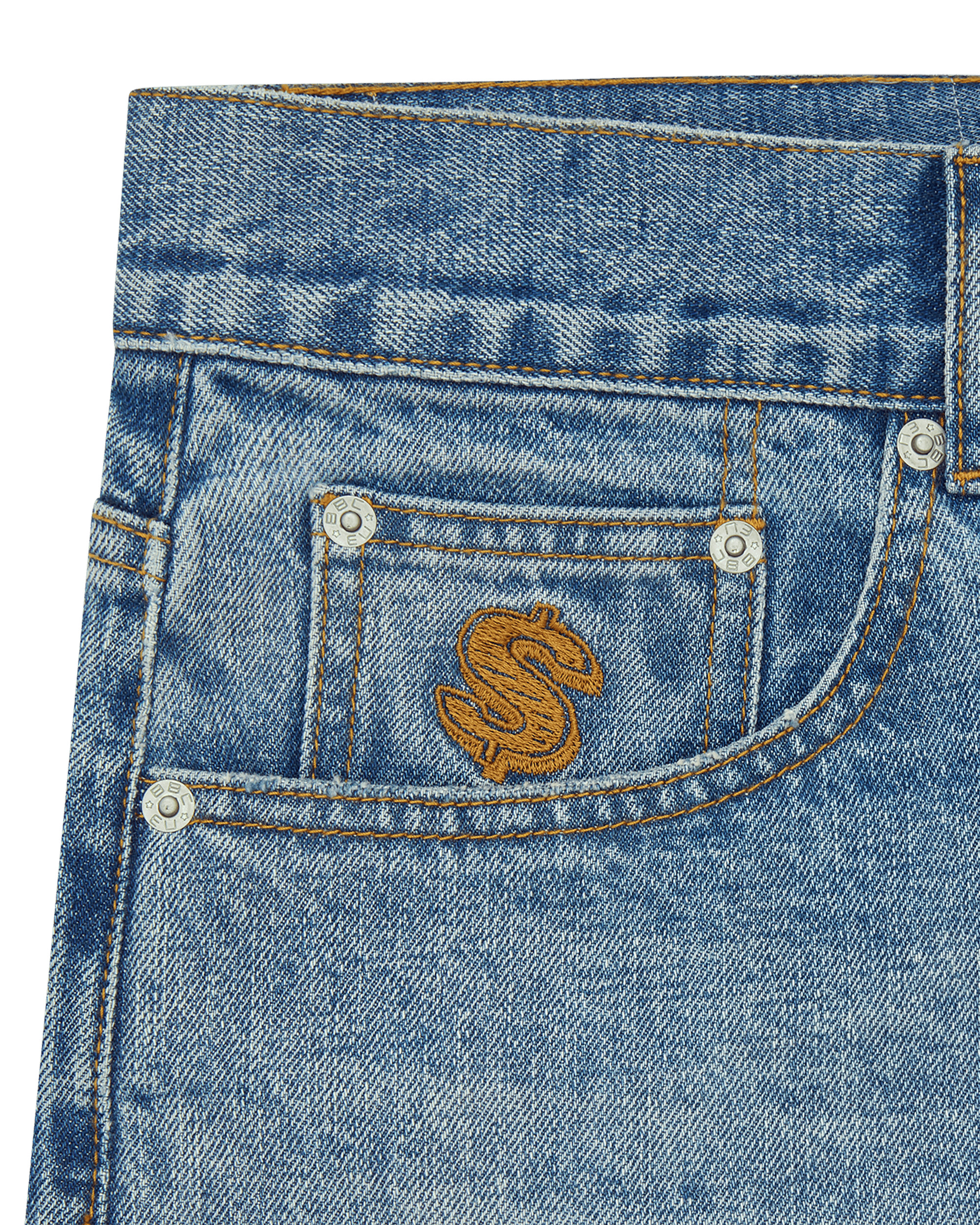 ASTRO DENIM PANT - 3