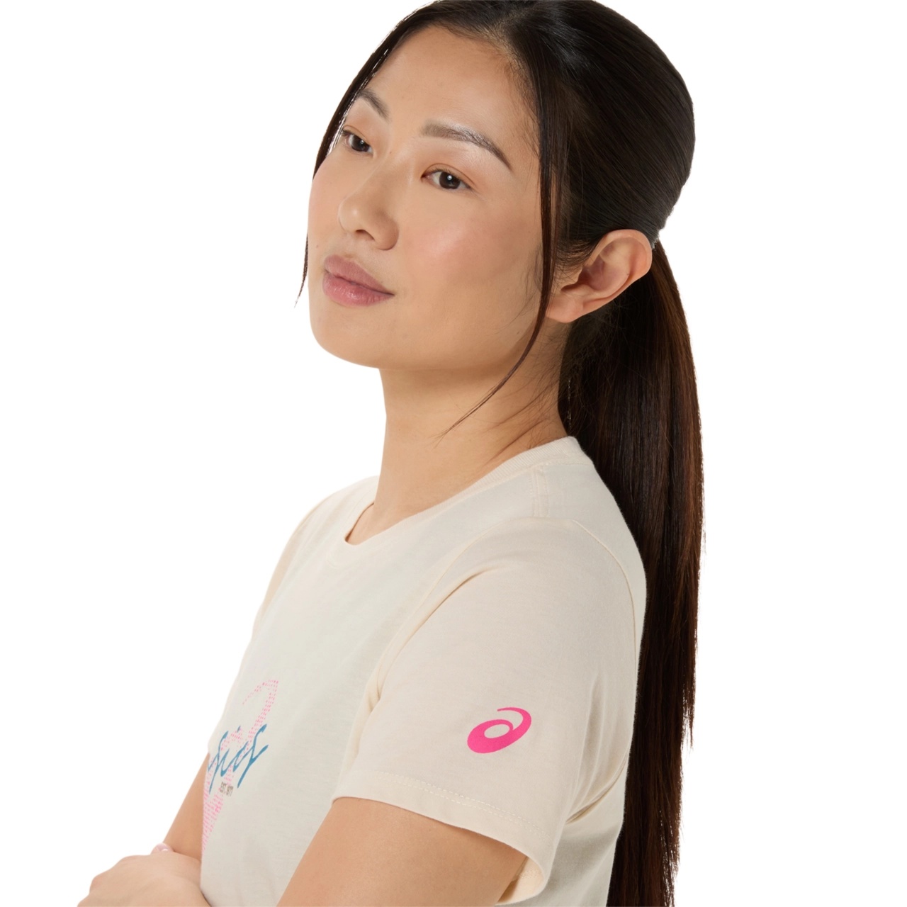 WOMEN'S ASICS 1977 TEE - 5