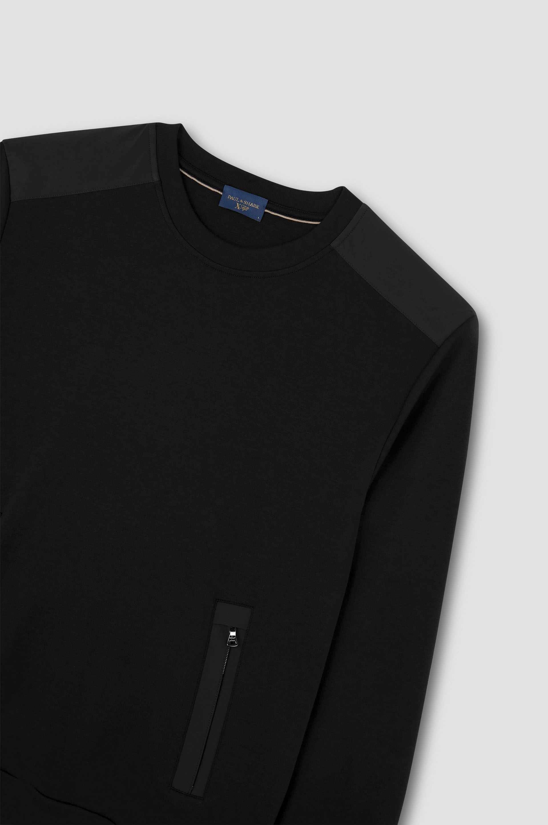 ACTIVE FLEECE COTTON SWEATSHIRT WITH TYPHOON RE-4X4 STRETCH DETAILS - 7