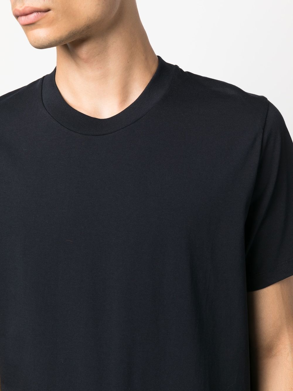 round-neck-short-sleeve T-shirt - 5