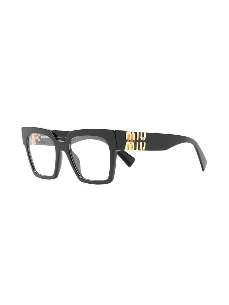 Miu Miu square frame glasses outlook