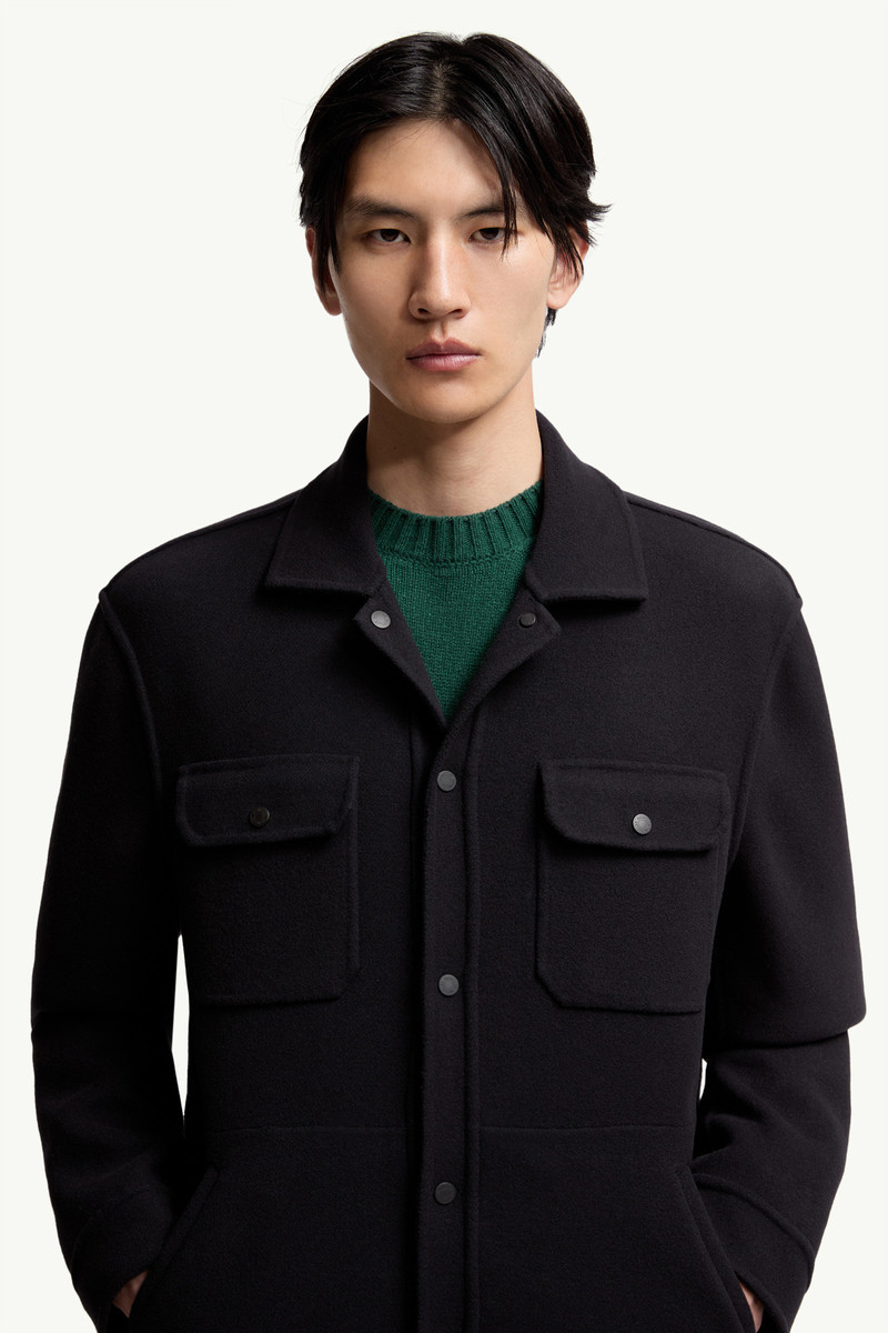 Tagnit Reversible Wool Shirt Jacket 7