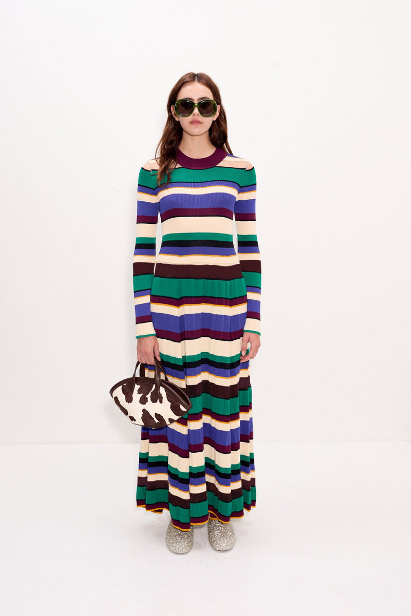 SIMONMILLER Sandrine Knit Dress In Tropical Multi outlook