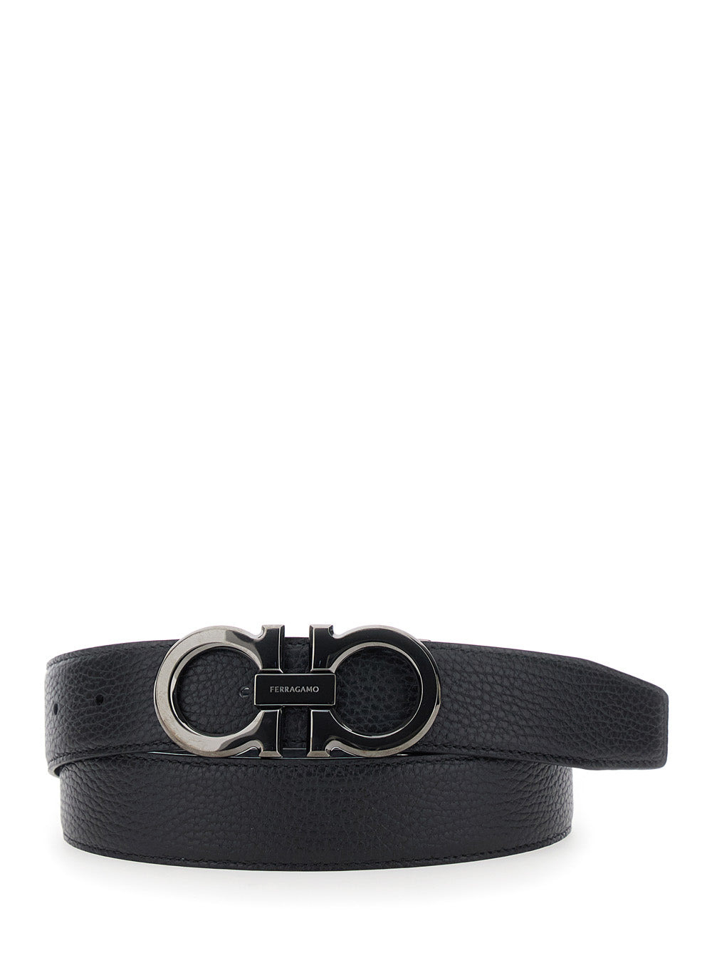 Ferragamo Men Double Adjus - 1