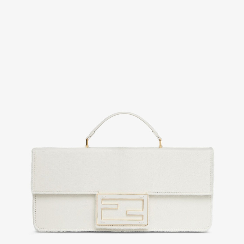 White pony hair box 1