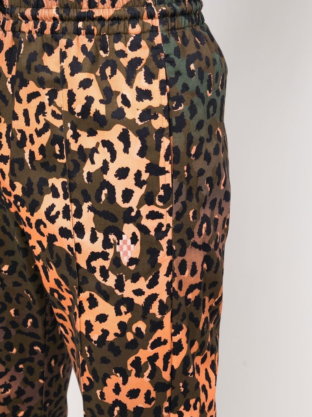 Animalier leopard-print trousers - 5