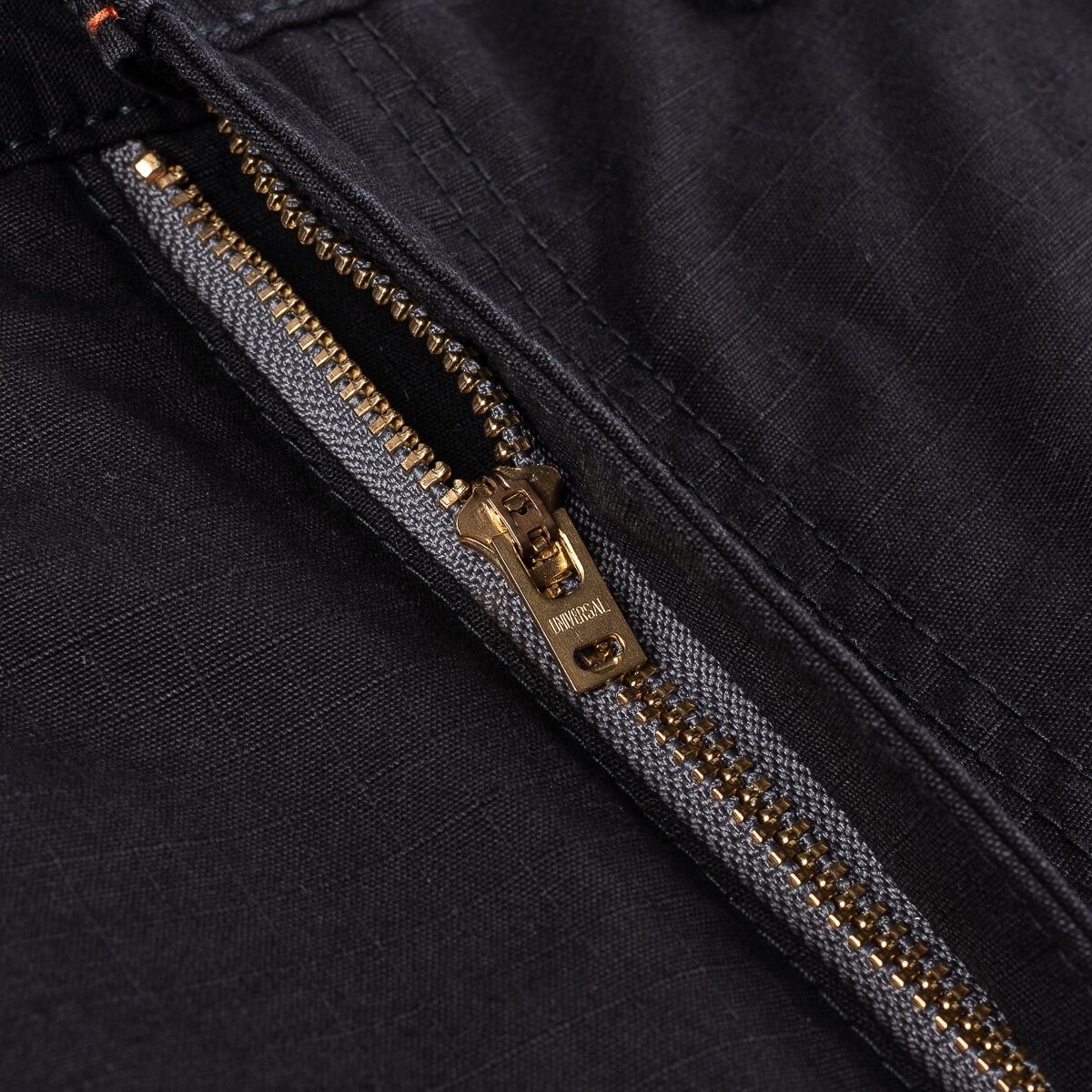 IH-734-BLK 8oz Ripstop Cargo - Black - 16
