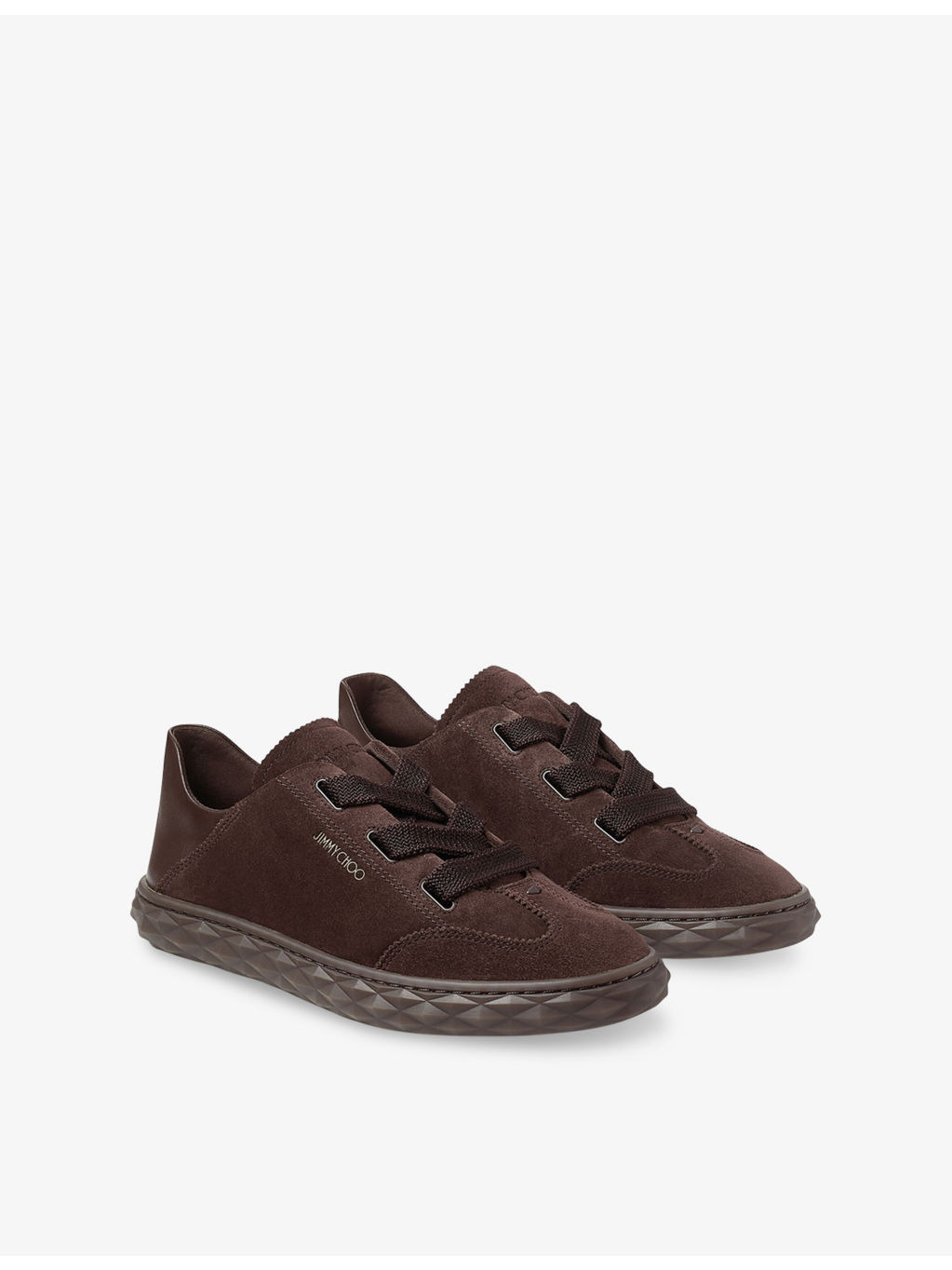 Diamond Light Flex Suede Trainers - 3