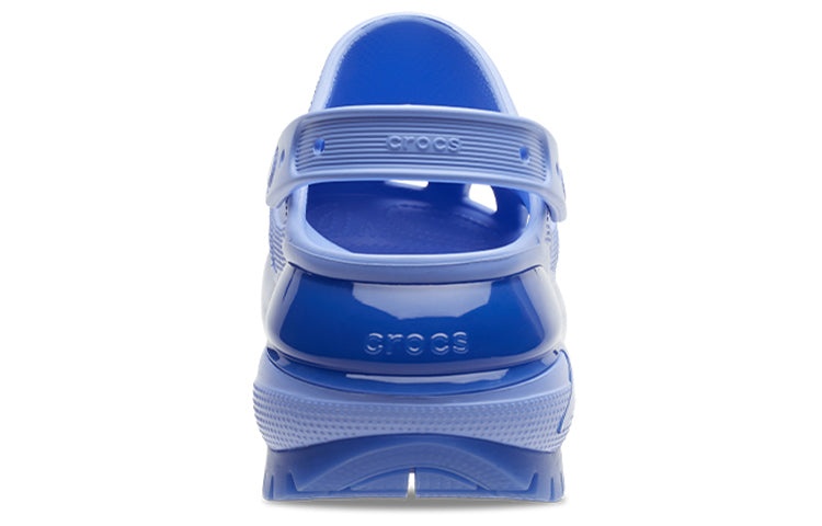 (WMNS) Crocs Classic Mega Crush Clog 'Moon Jelly' 207988-5Q6 - 6