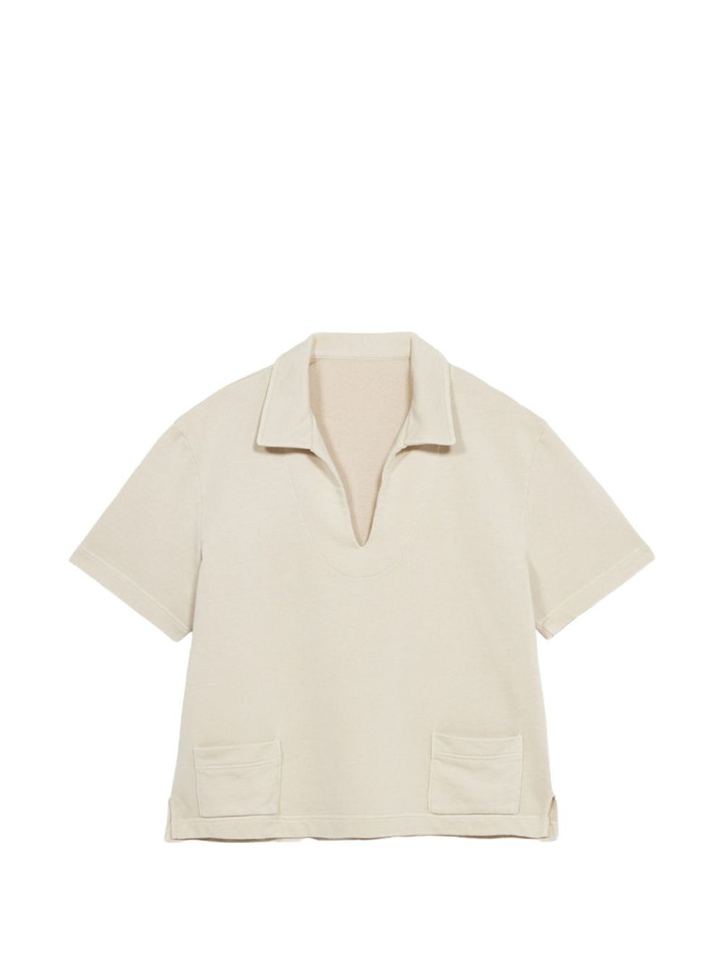 Grand V-neck pocket T-shirt 1