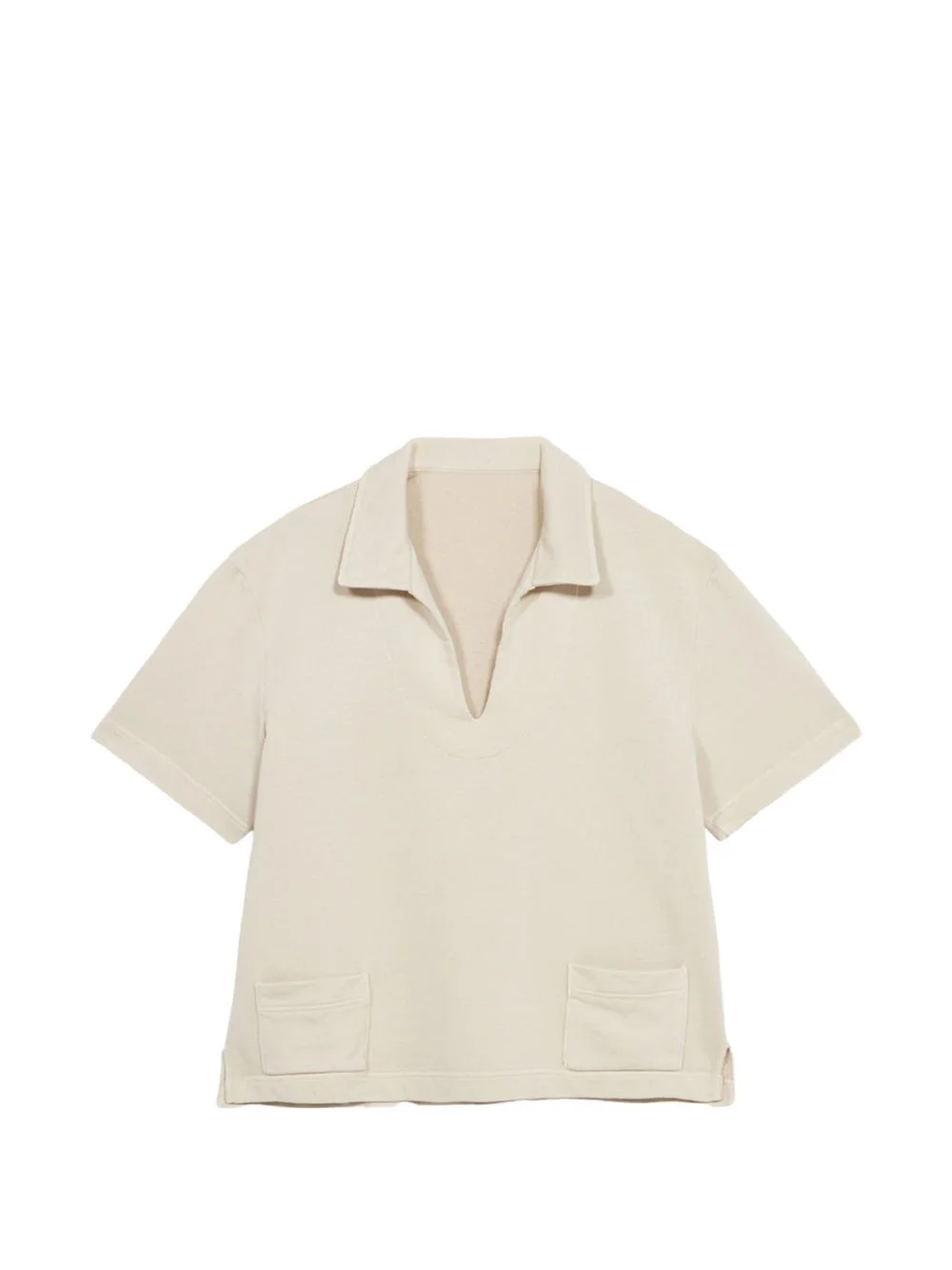 Grand V-neck pocket T-shirt - 1