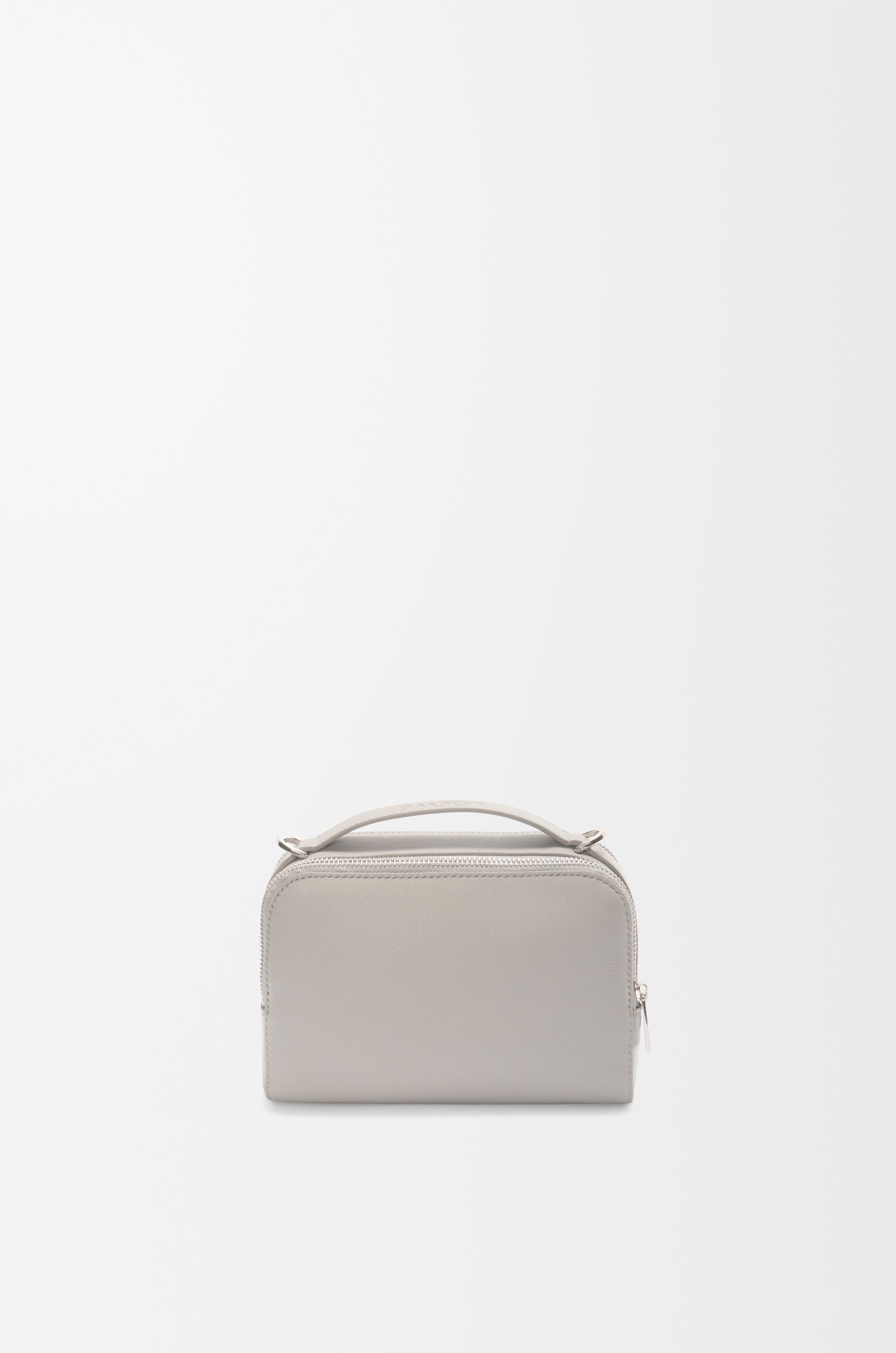 Mini crossbody camera bag in satin calfskin - 3