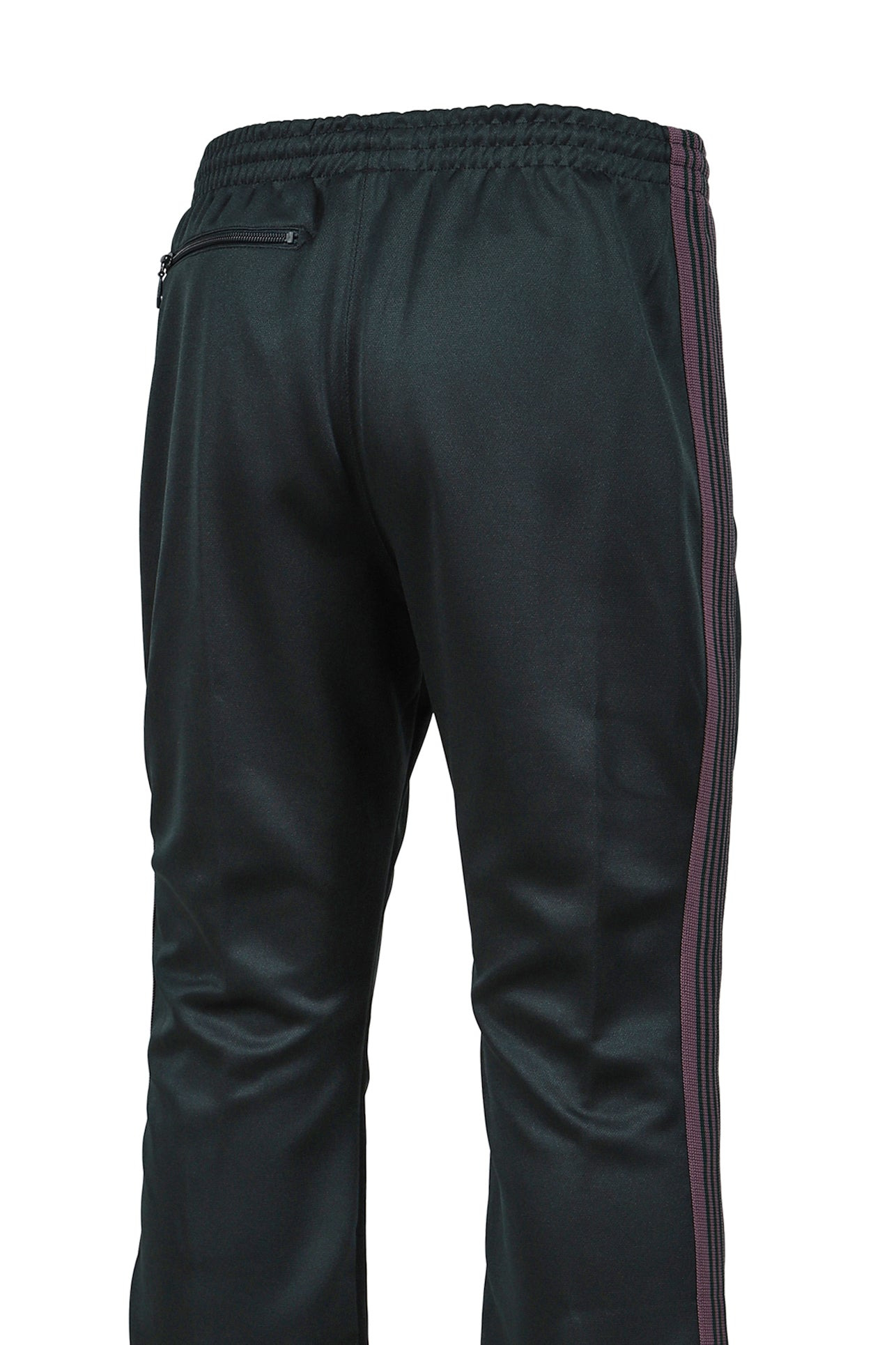 BOOT-CUT TRACK PANT - POLY SMOOTH / GRN - 11