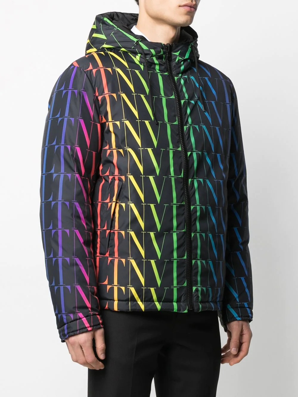 VLTN Times reversible down jacket - 3