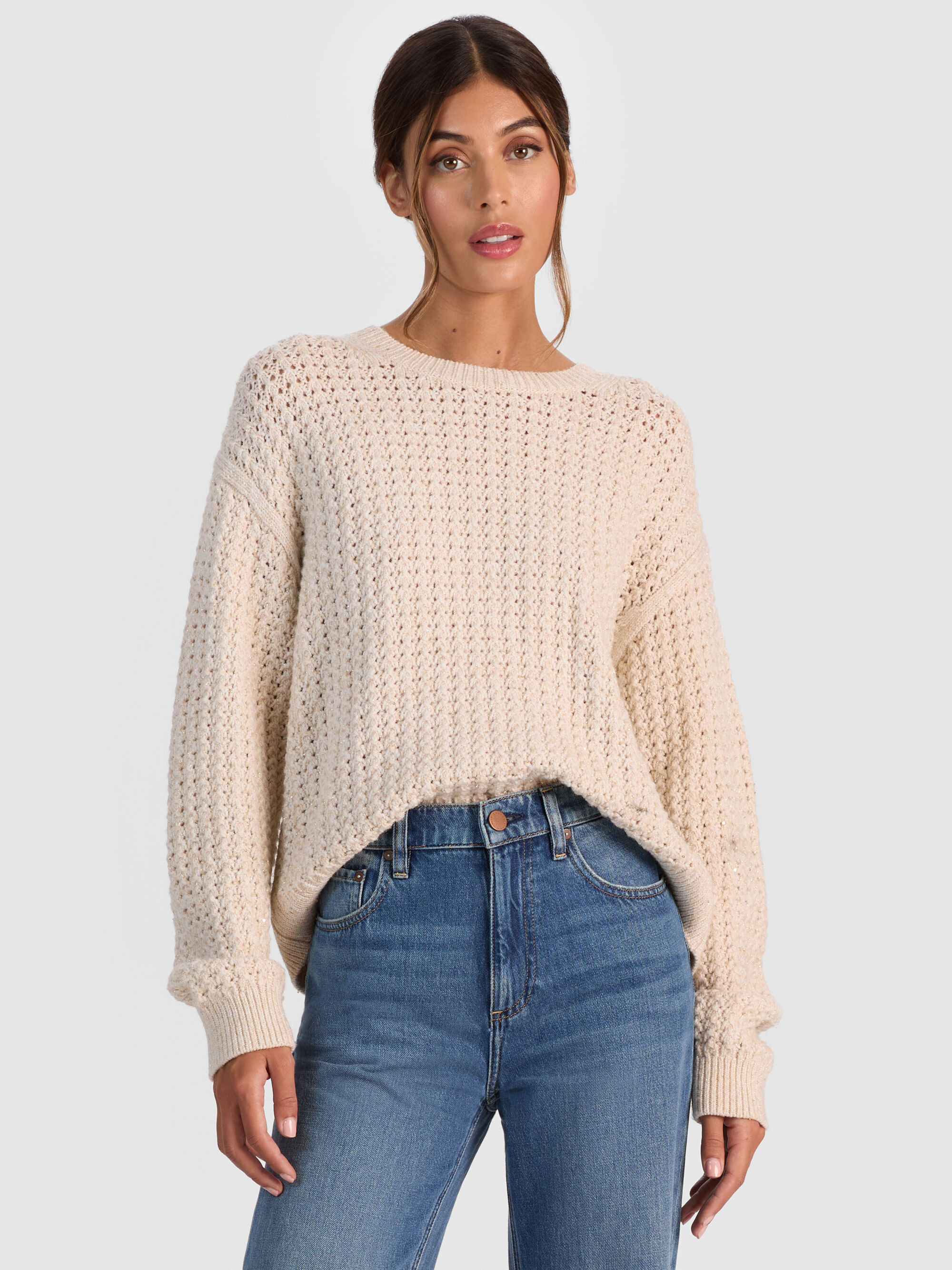LIZA SPARKLE PULLOVER - 2