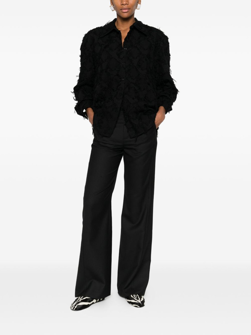 Séfr Willa fringed shirt outlook