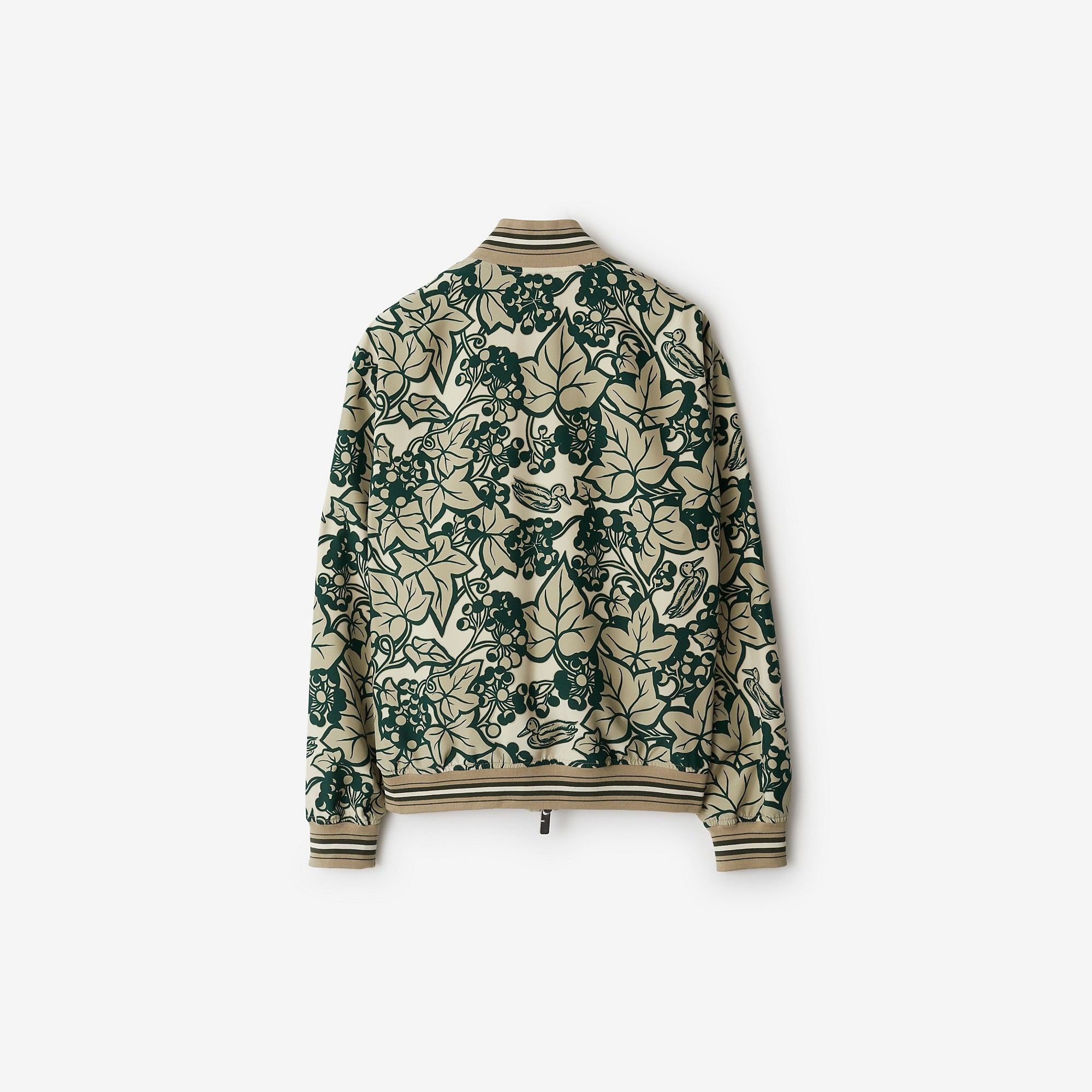 Ivy Silk Bomber Jacket - 5