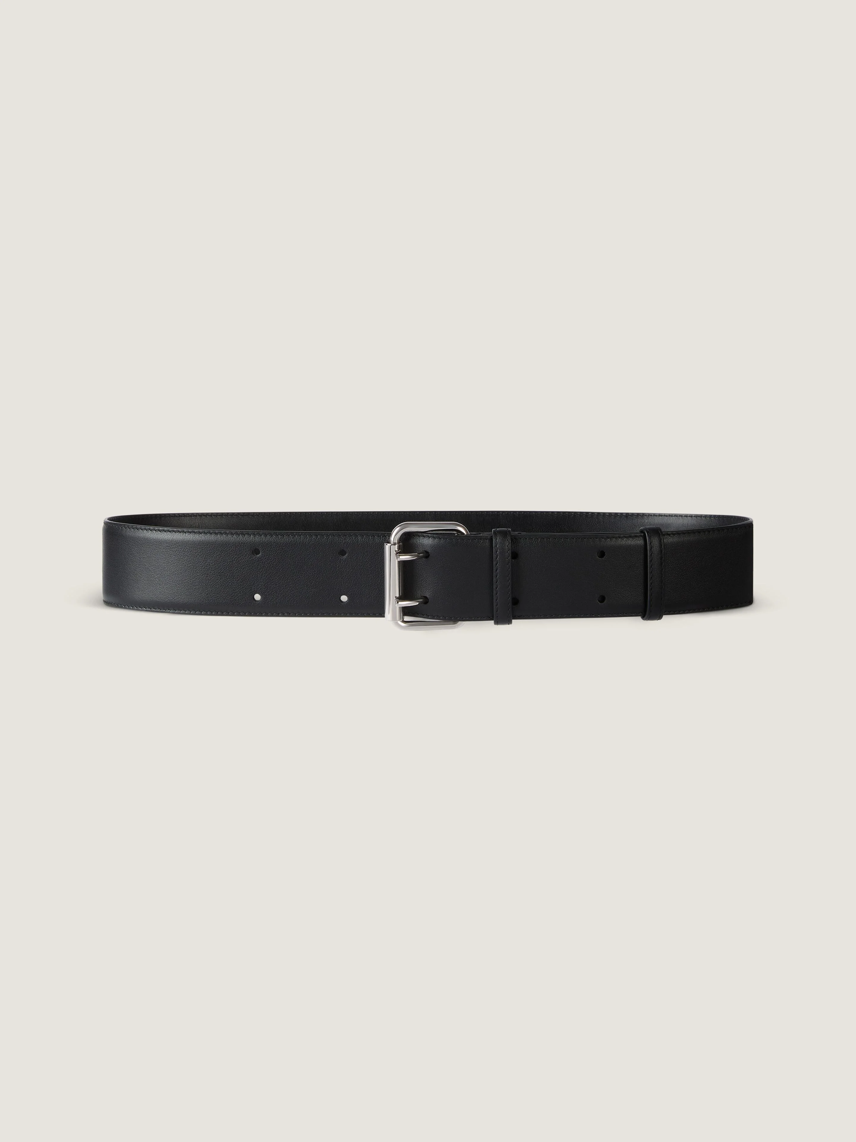 GIVENCHY CARGO BELT IN LEATHER WITH STUDS - 1